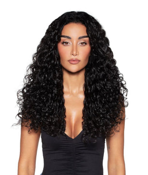 وصلات الشعر الخام 