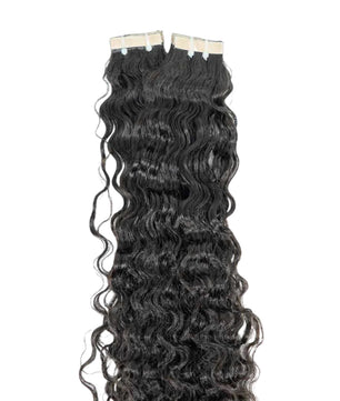 وصلات الشعر الخام 