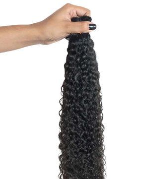 وصلات الشعر الخام 