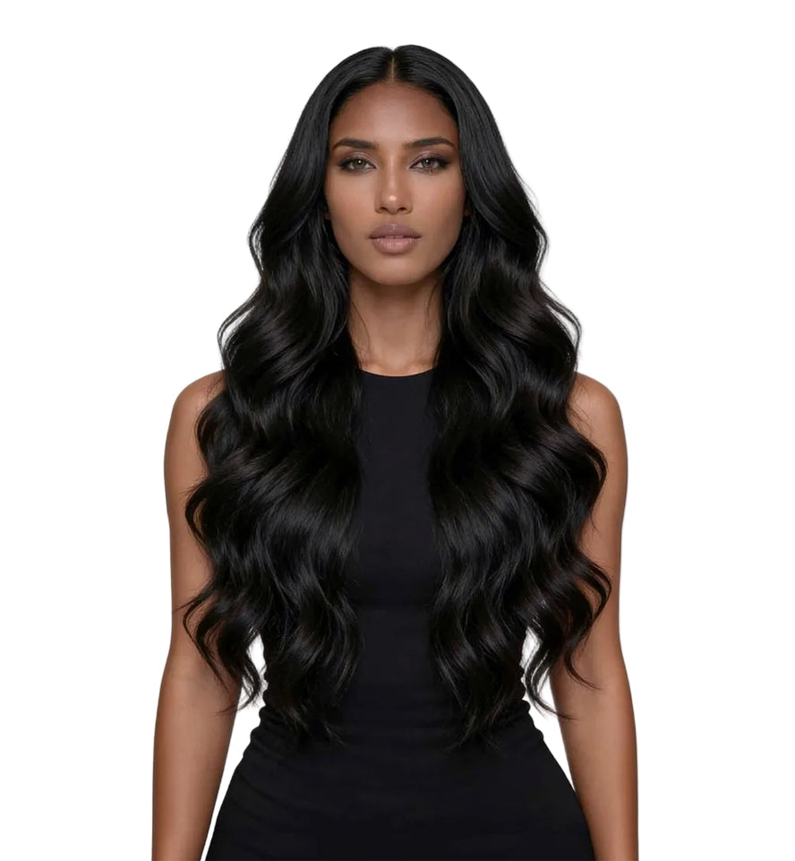 Raw Indian Temple “Loose Wavy" Hair Extensions