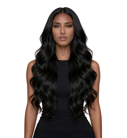 Raw Indian Temple “Loose Wavy" Hair Extensions