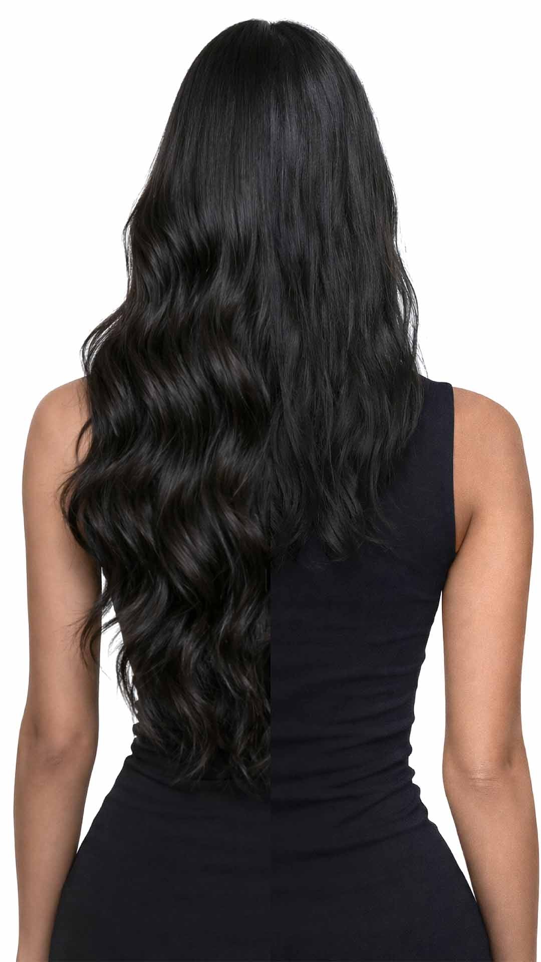 Raw Indian Temple “Loose Wavy" Hair Extensions