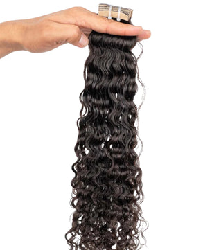 وصلات الشعر الخام 