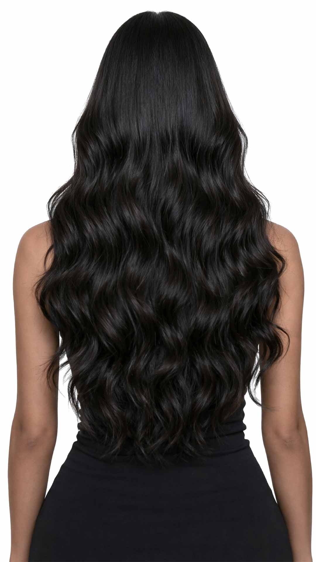 Raw Indian Temple “Loose Wavy" Hair Extensions