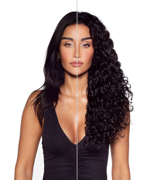 وصلات الشعر الخام 