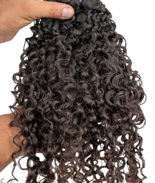 وصلات الشعر الخام 