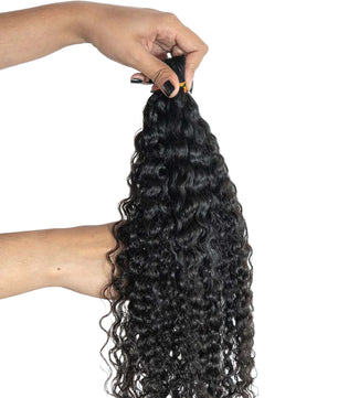 وصلات الشعر الخام 