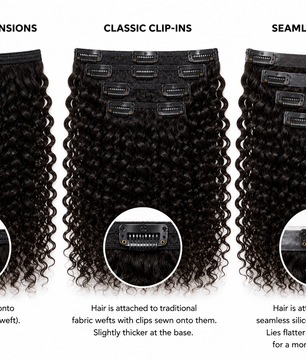 Raw Indian Temple “Loose Wavy" Hair Extensions