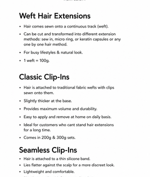 Raw Indian Temple “Loose Wavy" Hair Extensions