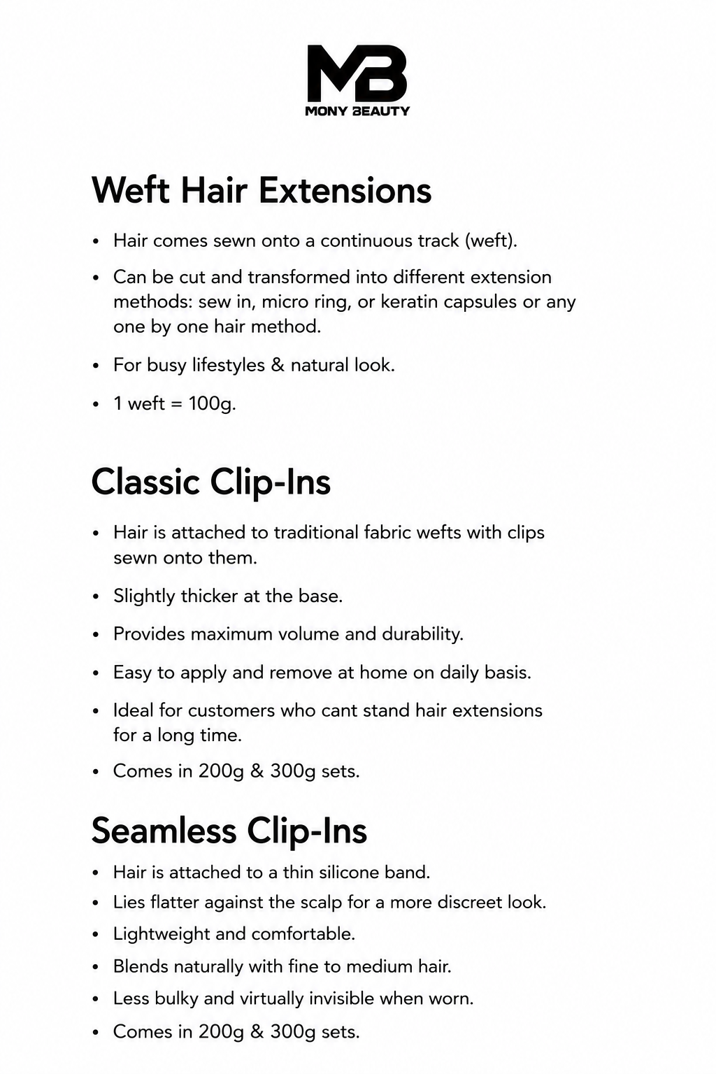 Raw Indian Temple “Loose Wavy" Hair Extensions