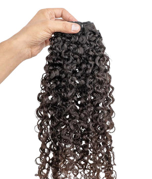 وصلات الشعر الخام 