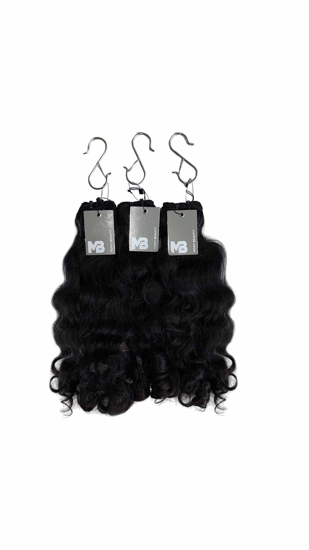 Raw Indian Temple “Extra Wavy" Hair Extensions