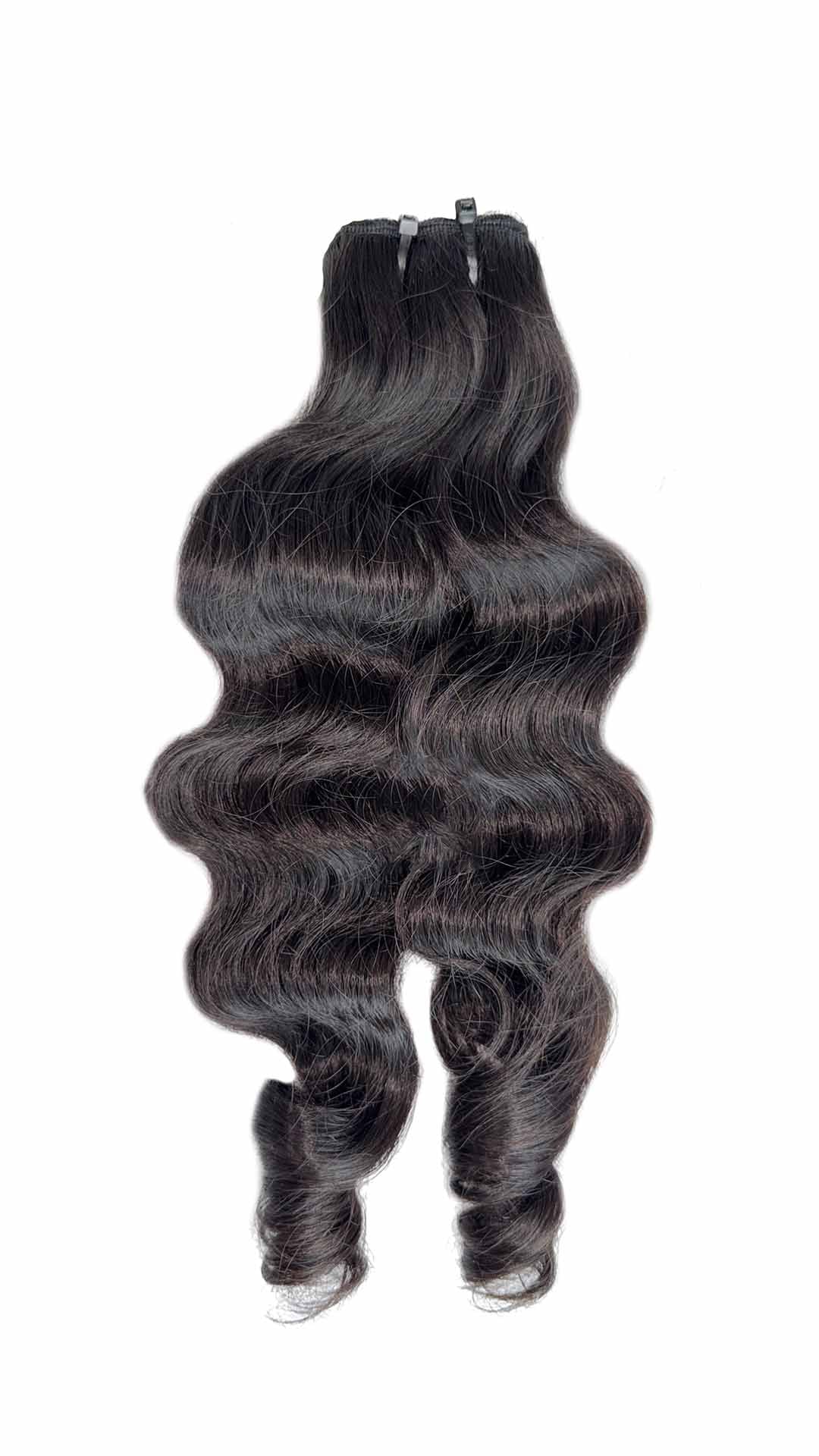 Raw Indian Temple “Extra Wavy" Hair Extensions