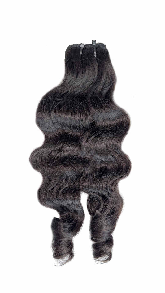 Raw Indian Temple “Extra Wavy" Hair Extensions