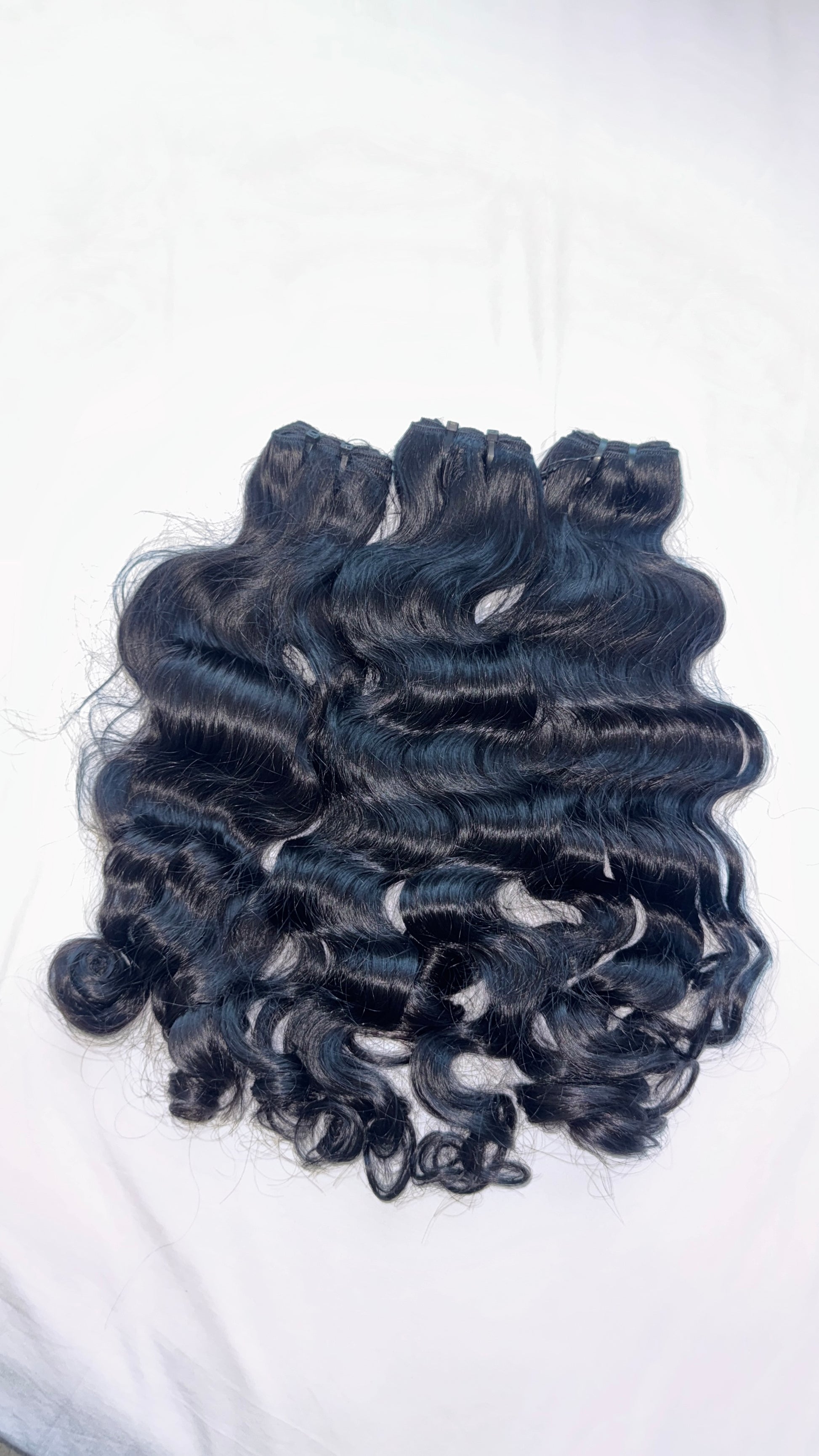 Raw Indian Temple “Extra Wavy" Hair Extensions