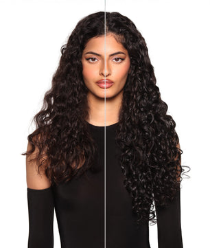 وصلات الشعر  الخام 