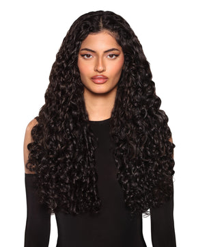 وصلات الشعر  الخام 