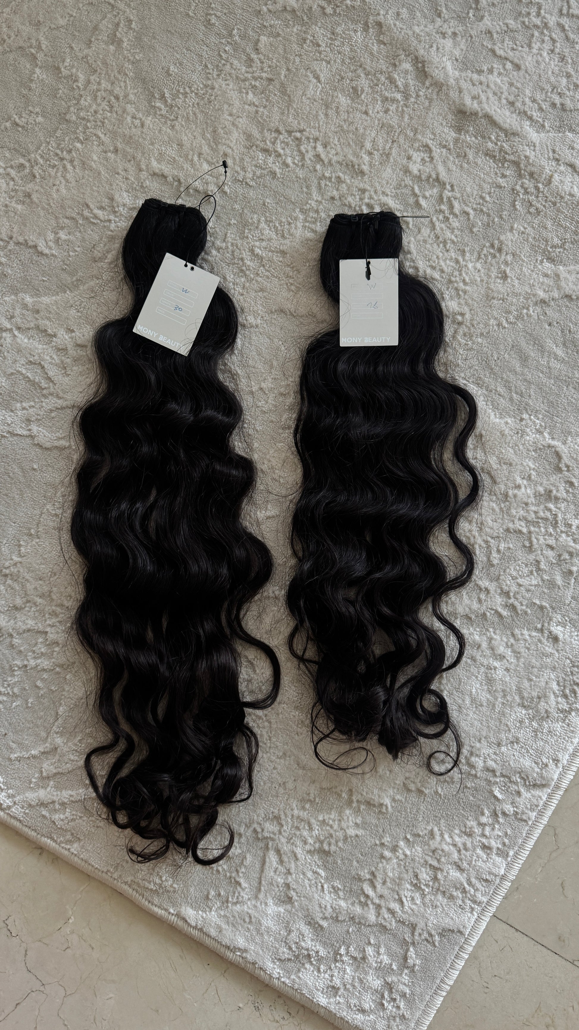 Raw Indian Temple “Extra Wavy" Hair Extensions