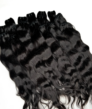 Raw Indian Temple “Loose Wavy