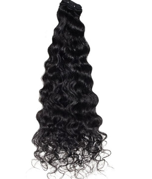 وصلات الشعر الخام 