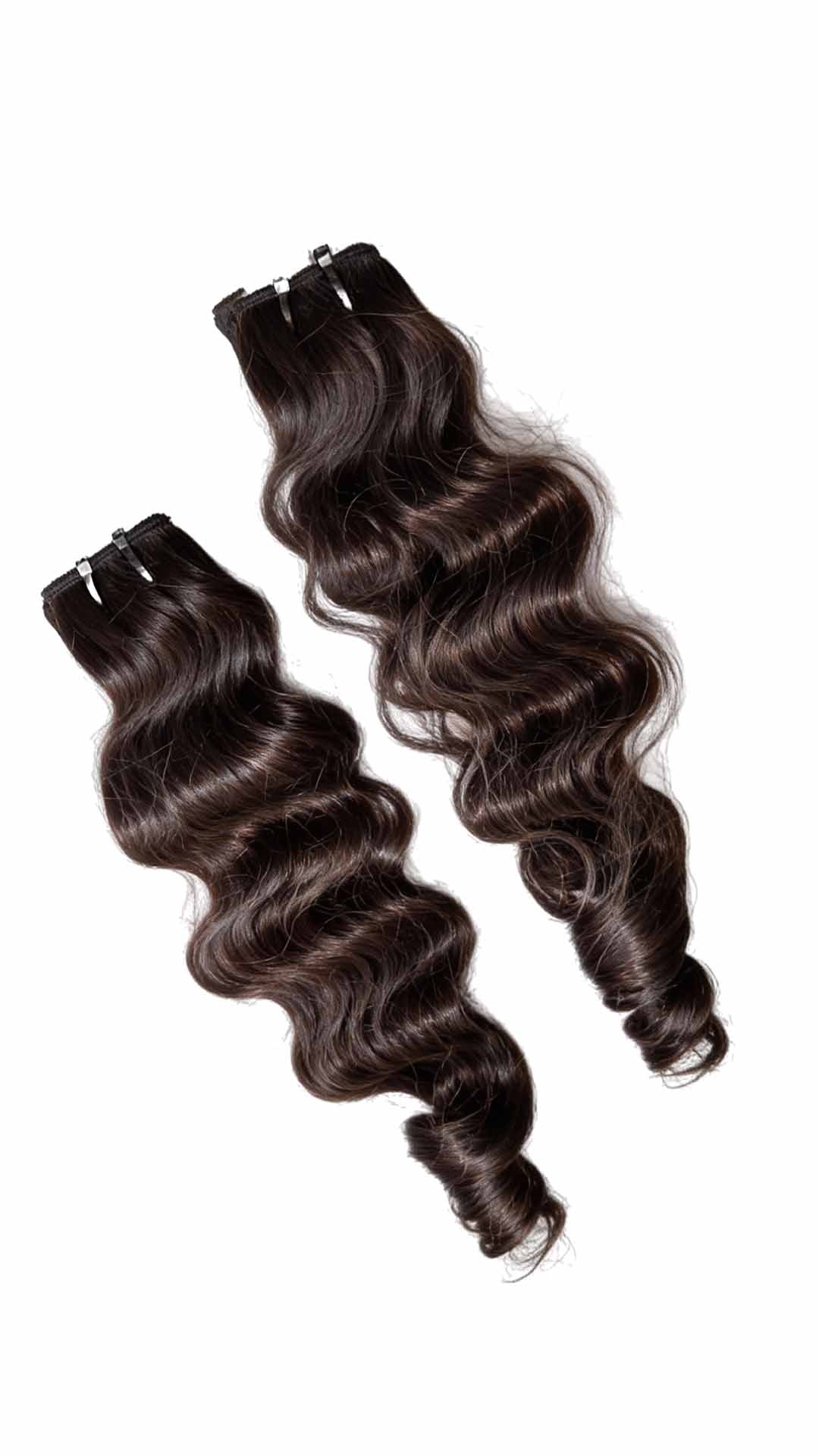 Raw Indian Temple “Extra Wavy" Hair Extensions