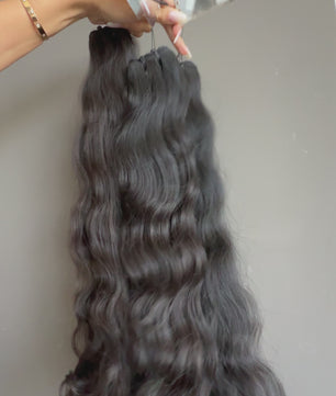 Raw Indian Temple “Loose Wavy
