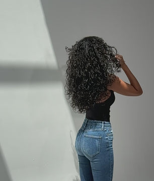 وصلات الشعر الخام 