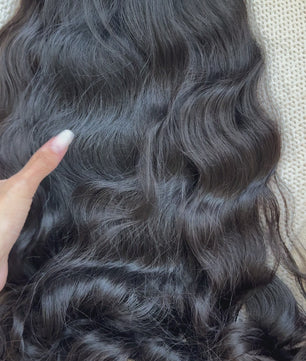 Raw Indian Temple “Loose Wavy