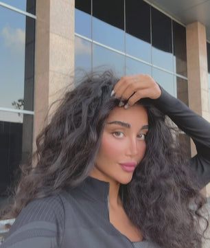 وصلات الشعر  الخام 