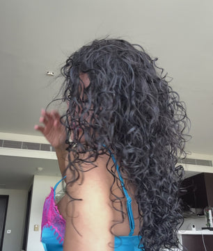 وصلات الشعر  الخام 