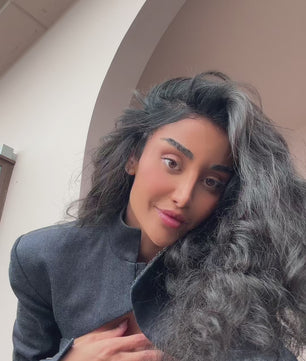 وصلات الشعر الخام 